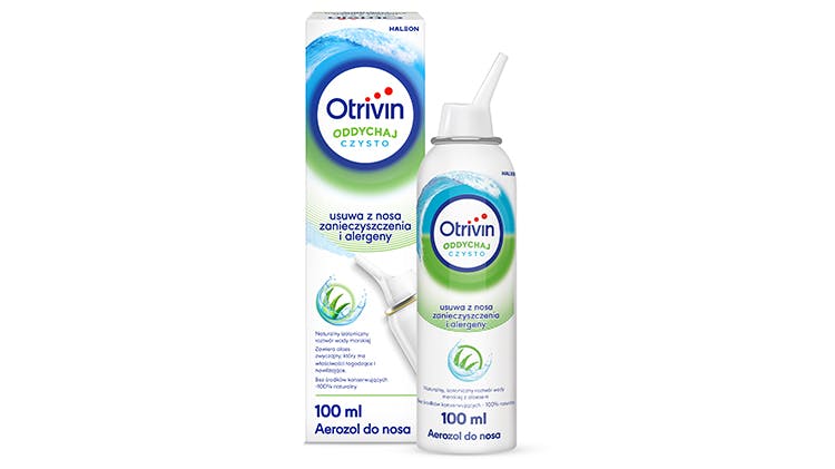 Otrivin Oddychaj Czysto