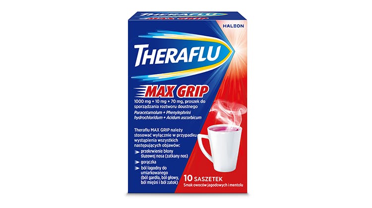 Theraflu Max Grip