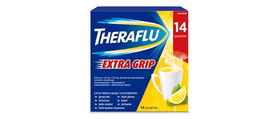 Zdjęcie opakowania produktu Extra Grip