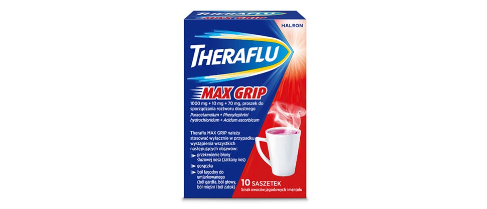 Zdjęcie opakowania produktu Max Grip
