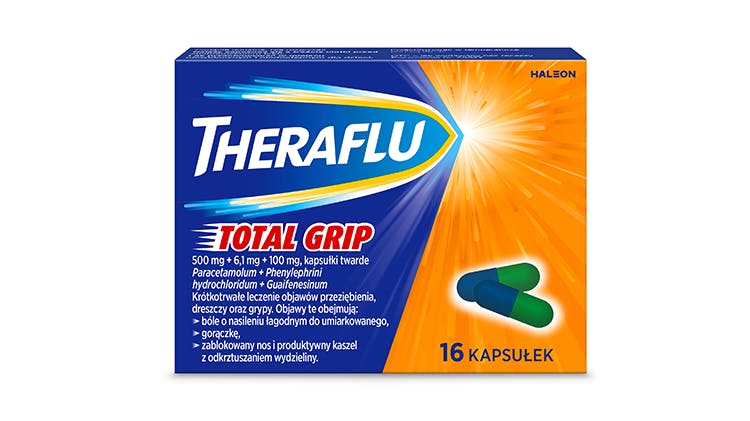 Zdjęcie opakowania produktu Total Grip