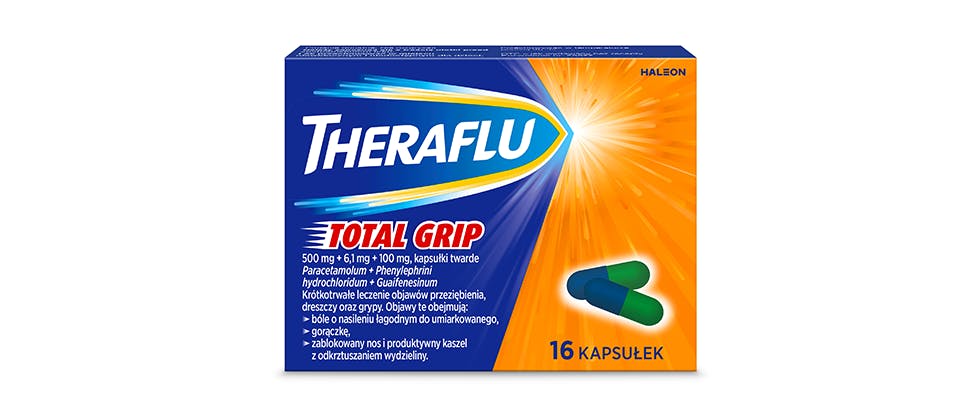 Zdjęcie opakowania produktu Total Grip