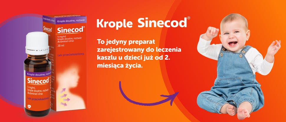 Najważniejsze informacje o kroplach Sinecod