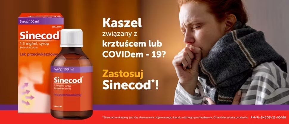 Najważniejsze informacje o syropie Sinecod.