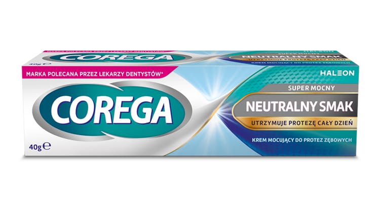 Obraz kremu mocującego Corega
