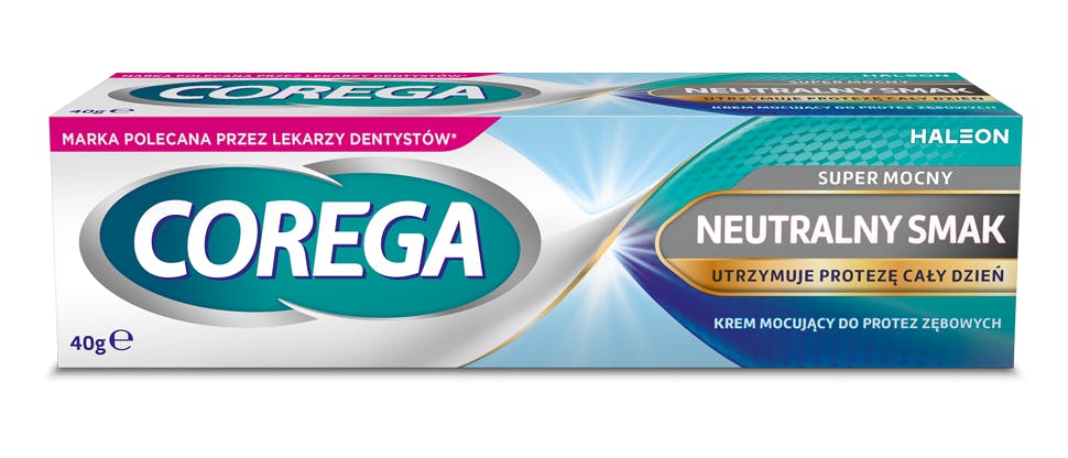 Krem mocujący Corega Neutralny Smak
