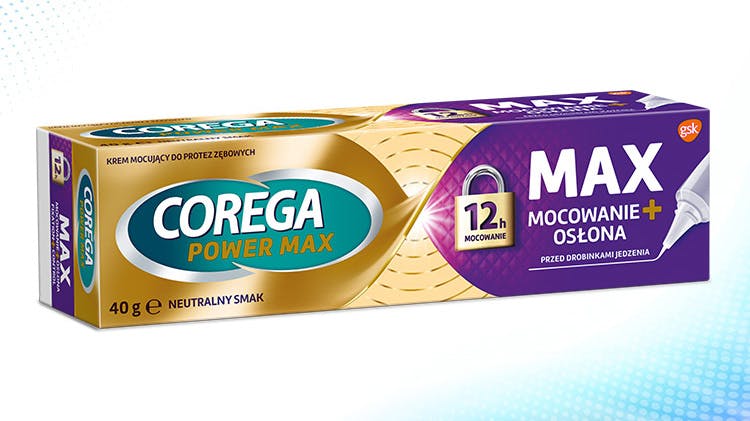 corega Max Mocowanie + Osłona