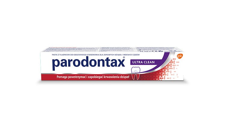 Pasta do zębów parodontax Ultra Clean