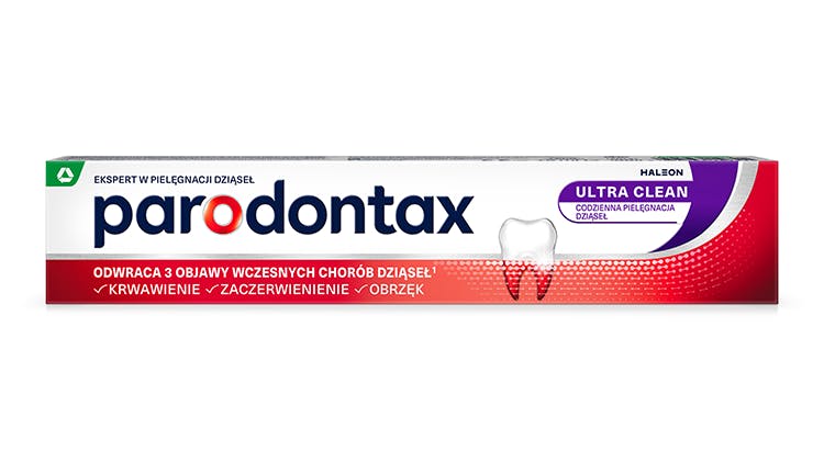 Pasta do zębów parodontax Ultra Clean