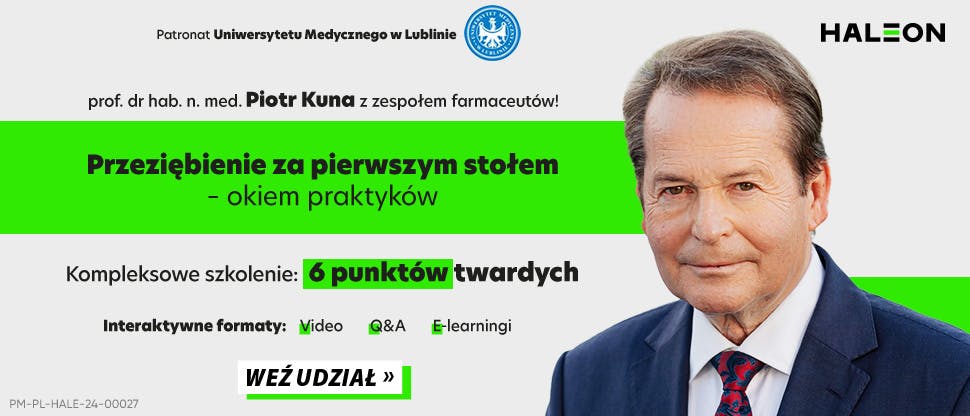 Przeziębienie za pierwszym stołem – okiem praktyków