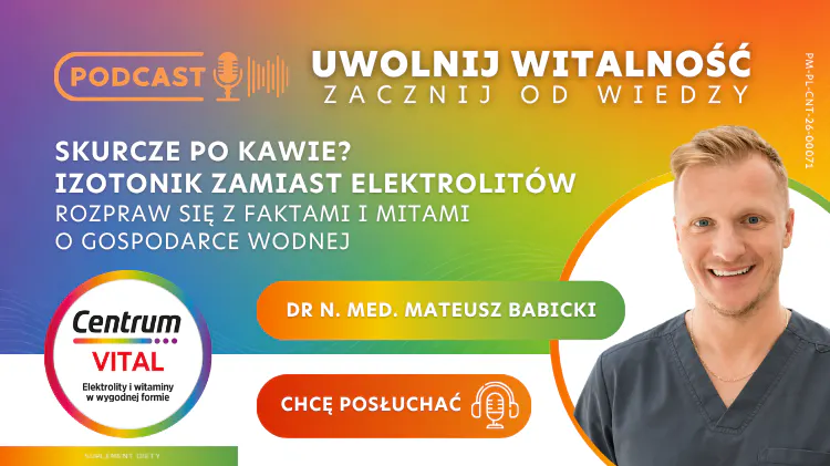 Fakty i mity o elektrolitach w praktyce aptecznej