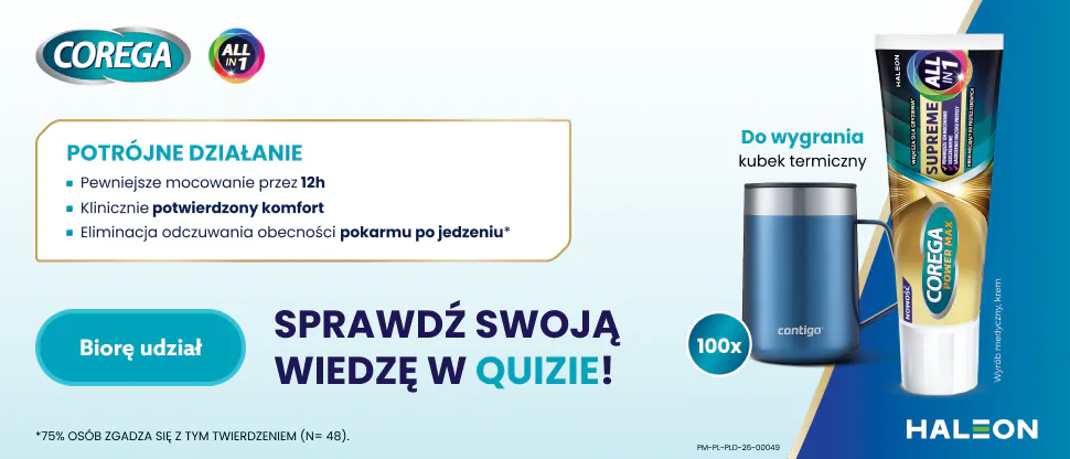 Corega Power Max Supreme All in one