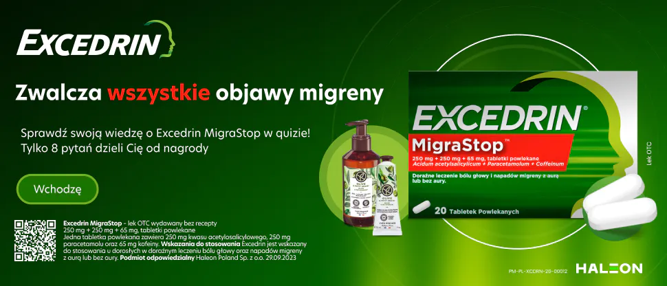 Zwalcz wszystkie objawy migreny!
