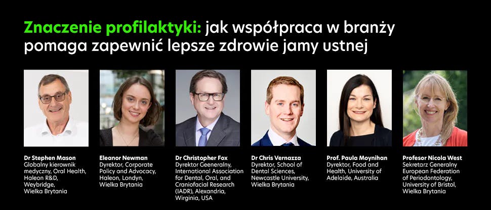 Tytuł sympozjum oraz portrety i tytuły prelegentów