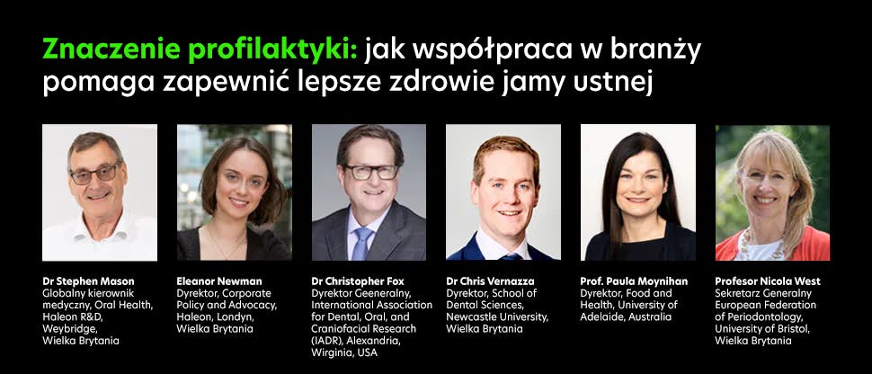 Tytuł sympozjum oraz portrety i tytuły prelegentów