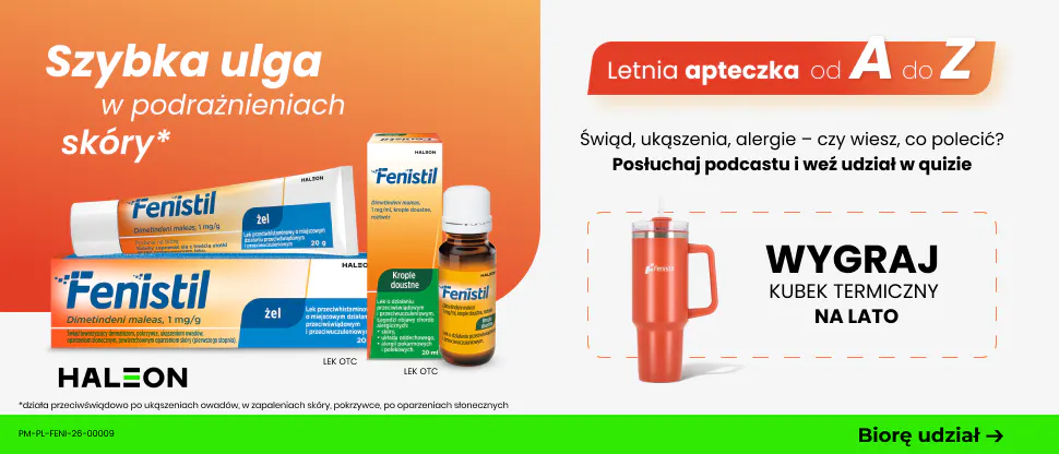 Letnia apteczka od A do Z