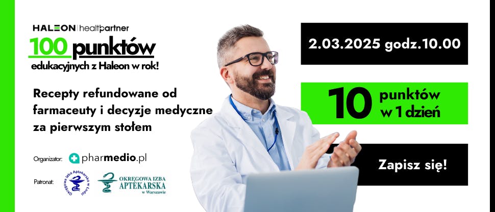 100 punktów edykacyjnych z Haleon w rok!