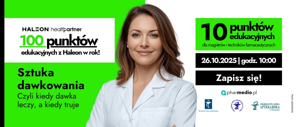 100 punktów edukacyjnych z Haleon w rok!