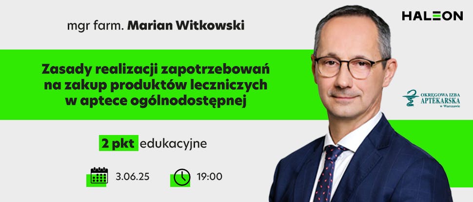 Zasady realizacji zapotrzebowań na zakup produktów leczniczych w aptece ogólnodostępnej