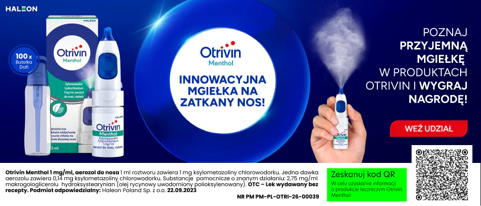 Weź udział w nowym quizie od Otrivin Menthol! 