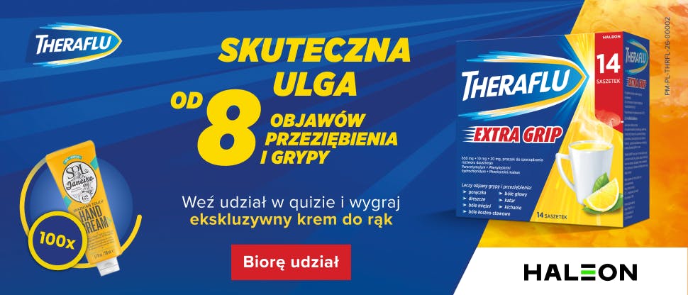 Quiz Theraflu Extra Grip