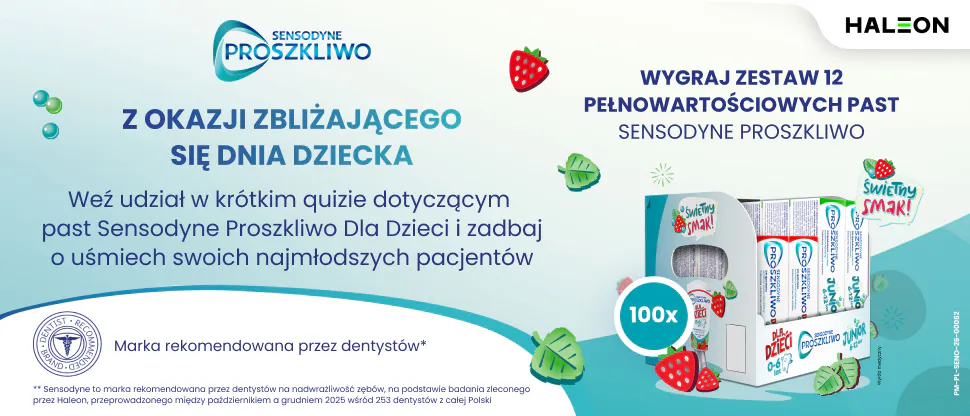 Quiz Sensodyne ProSzkliwo 