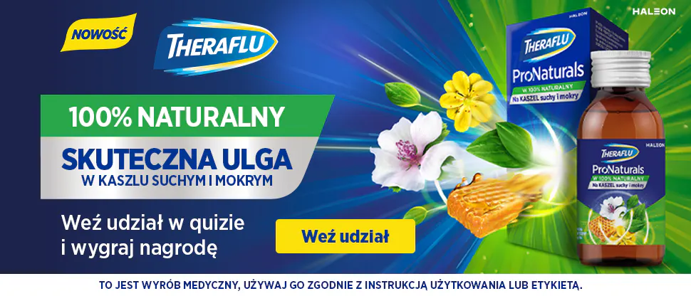 Quiz Theraflu ProNaturals
