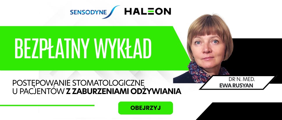 Postępowanie stomatologiczne u pacjentów z zaburzeniami odżywiania