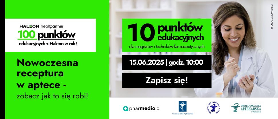 100 punktów edykacyjnych z Haleon w rok!