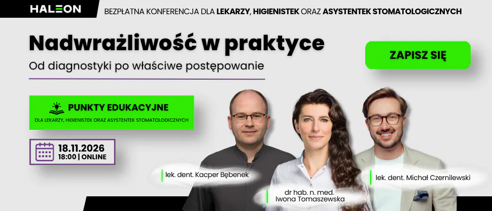 Nadwrażliwość w praktyce. Od diagnostyki po właściwe postępowanie
