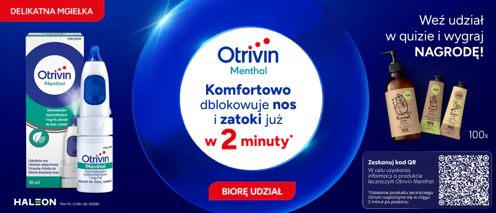 Weź udział w nowym quizie od Otrivin Menthol! 