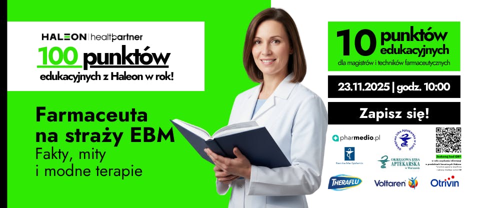 100 punktów edukacyjnych z Haleon w rok!