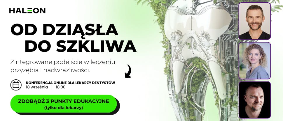 „Od dziąsła do szkliwa – zintegrowane podejście w leczeniu przyzębia i nadwrażliwości”. 