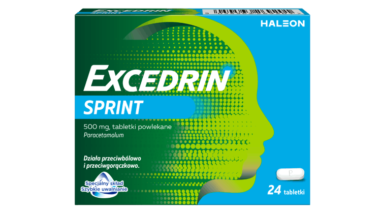 Packshot Excedrin Sprint