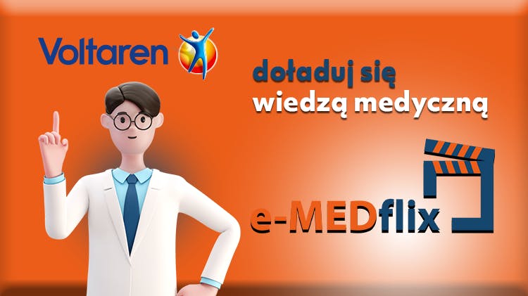 e-MEDflix.pl - krótkie formy edukacyjne dla lekarzy i zawodów medycznych