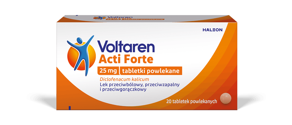 Opakowanie leku Voltaren Acti Forte
