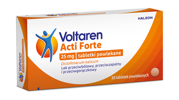 Opakowanie leku Voltaren Acti Forte