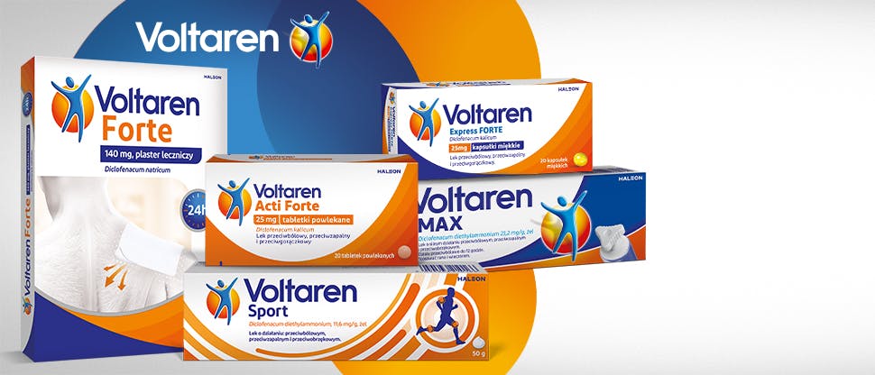 Seria produktów przeciwbólowych
