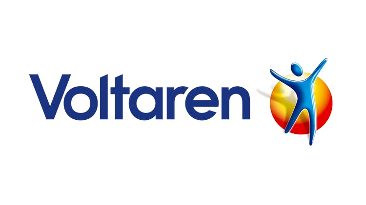 Logo Voltaren