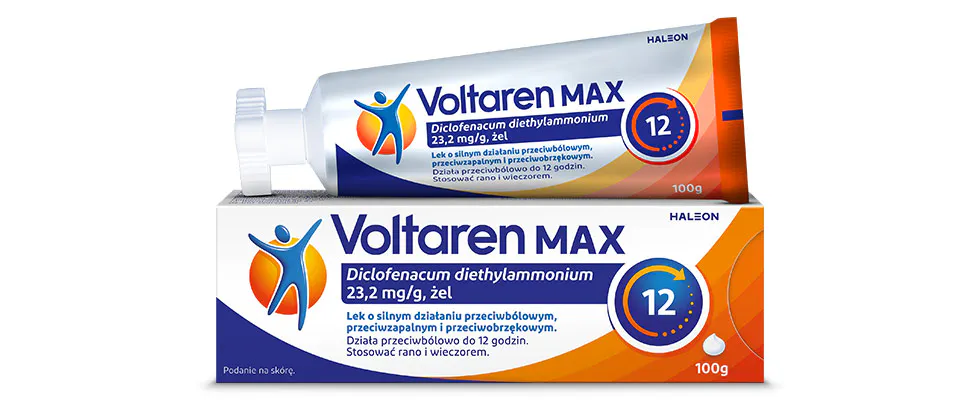 Opakowanie Voltaren Max
