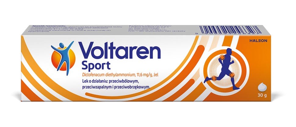 Voltaren Sport 1,16% miejscowy żel NLPZ