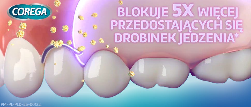 Zaleganie resztek pokarmu pod protezą. Przegląd problemu i praktyczne rozwiązania