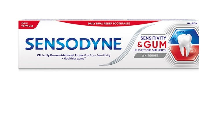 Zdjęcie opakowania Nadwrażliwość i Dziąsła