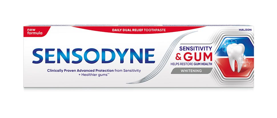 Zdjęcie opakowania Nadwrażliwość i Dziąsła