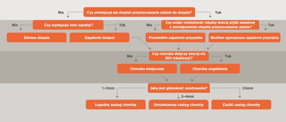 Blokowy schemat rozpoznania