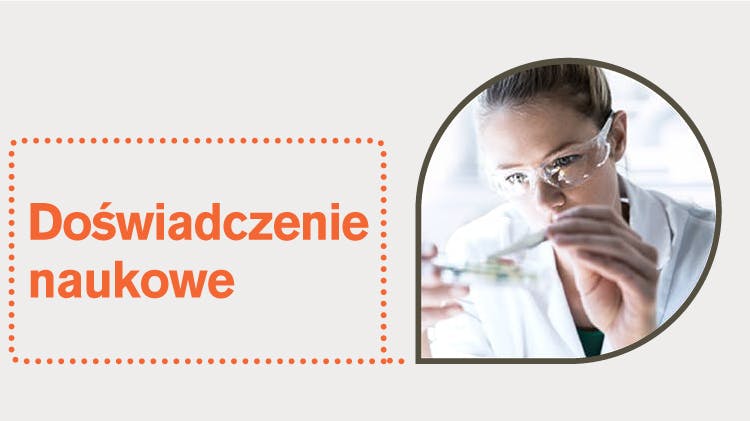 Doświadczenie naukowe