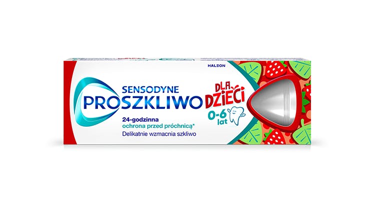 Sensodyne ProSzkliwo Dla Dzieci