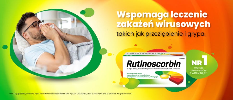 Rutinoscorbin – nr 1 wśród preparatów z witaminą