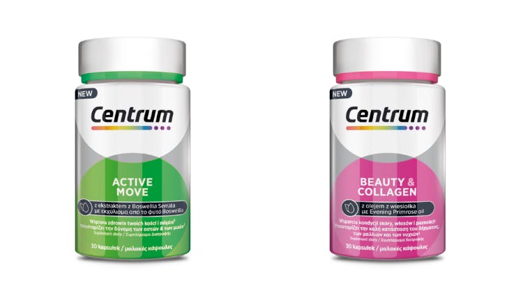 Centrum Active Move | Centrum Beauty & Collagen