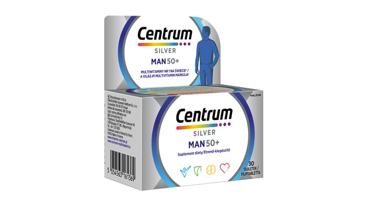 Preparat multiwitaminowy Centrum Silver Man 50+